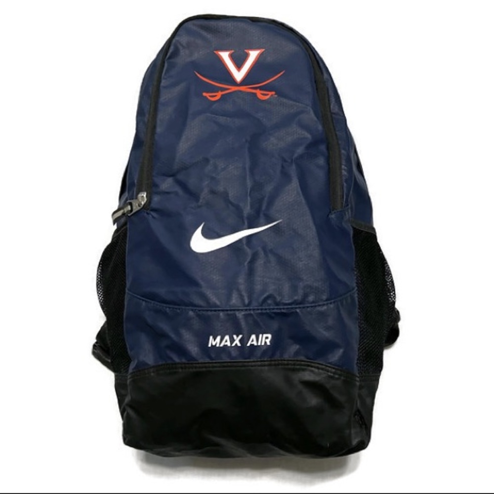 Nike Max Air UVA University of Virginia Backpack LIKE NEW